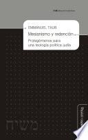 Libro Mesianismo y redención