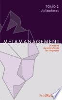 Metamanagement (Aplicaciones, Tomo 2)