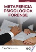 Libro Metapericia psicológica forense