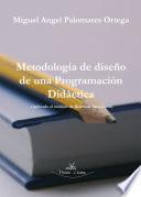 Libro Metodología de Diseño de una Programación Didáctica