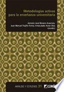 Libro Metodologías activas para la enseñanza universitaria