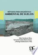 Libro Metodos para el diagnostico ambiental de suelos