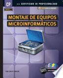 Libro MF0953_2 Montaje de Equipos Microinformáticos