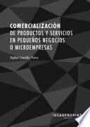 Libro MF1790_3 Comercialización de productos y servicios en pequeños negocios o microempresas
