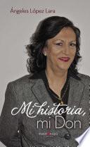 Libro Mi historia, mi don