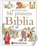 Libro Mi primera biblia