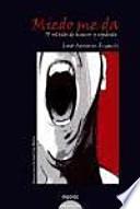 Libro Miedo me da
