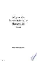 Migración internacional y desarrollo