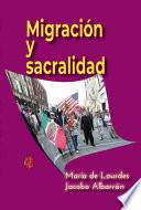 Libro Migración y sacralidad