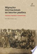 Libro Migrações internacionais no interior paulista