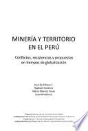 Minería y territorio en el Perú