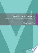 Libro Mingas de la palabra