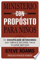 Ministerio con propósito para niños
