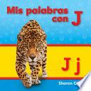 Libro Mis palabras con J