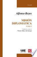 Libro Misión diplomática, I