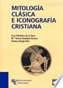Libro Mitología clásica e iconografía cristiana