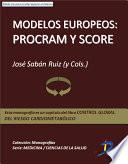 Libro Modelos europeos: Procram y Score
