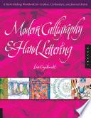 Libro Modern Calligraphy and Hand Lettering
