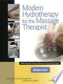 Libro Modern Hydrotherapy for the Massage Therapist