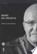 Libro Modos de proyecto