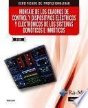 Montaje de cuadros de control y dispositivos eléctricos y electrónicos de sistemas domótico