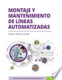 Libro Montaje y mantenimiento de líneas automatizadas