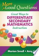 Libro More Good Questions