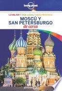 Libro Moscú y San Petersburgo De cerca 1