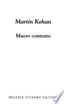 Muero contento