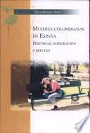 Libro Mujeres colombianas en España