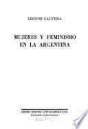 Mujeres y feminismo en la Argentina