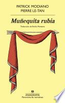 Libro Muñequita rubia