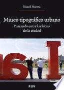 Libro Museo tipográfico urbano