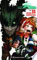 Libro My Hero Academia no 33
