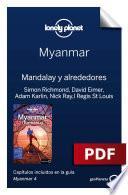 Libro Myanmar 4. Mandalay y alrededores