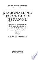 Nacionalismo económico español