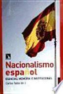 Nacionalismo español