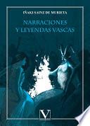 Libro Narraciones y leyendas vascas
