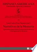 Narrativas de la memoria