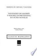 Libro Navidades de Madrid y noches entretenidas, en ocho novelas