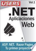 Libro .NET Aplicaciones Web - Vol.1