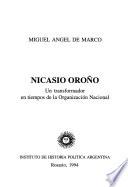 Nicasio Oroño