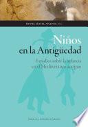 Libro Niños en la Antigüedad