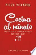 Libro Nitza Villapol. Cocina al minuto: Recetas tradicionales cubanas