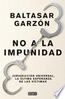 Libro No a la impunidad