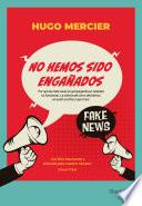 Libro No hemos sido engañados