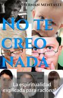 Libro No te creo nada