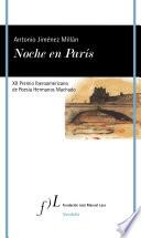 Libro Noche en París