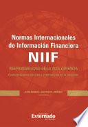 Normas Internacionales de Información Financiera (NIIF)