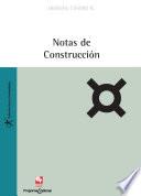 Libro Notas de construcción